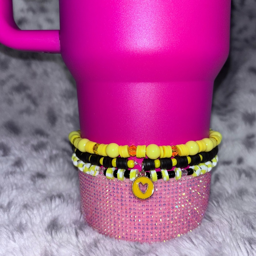 TUMBLER BRACELET SET